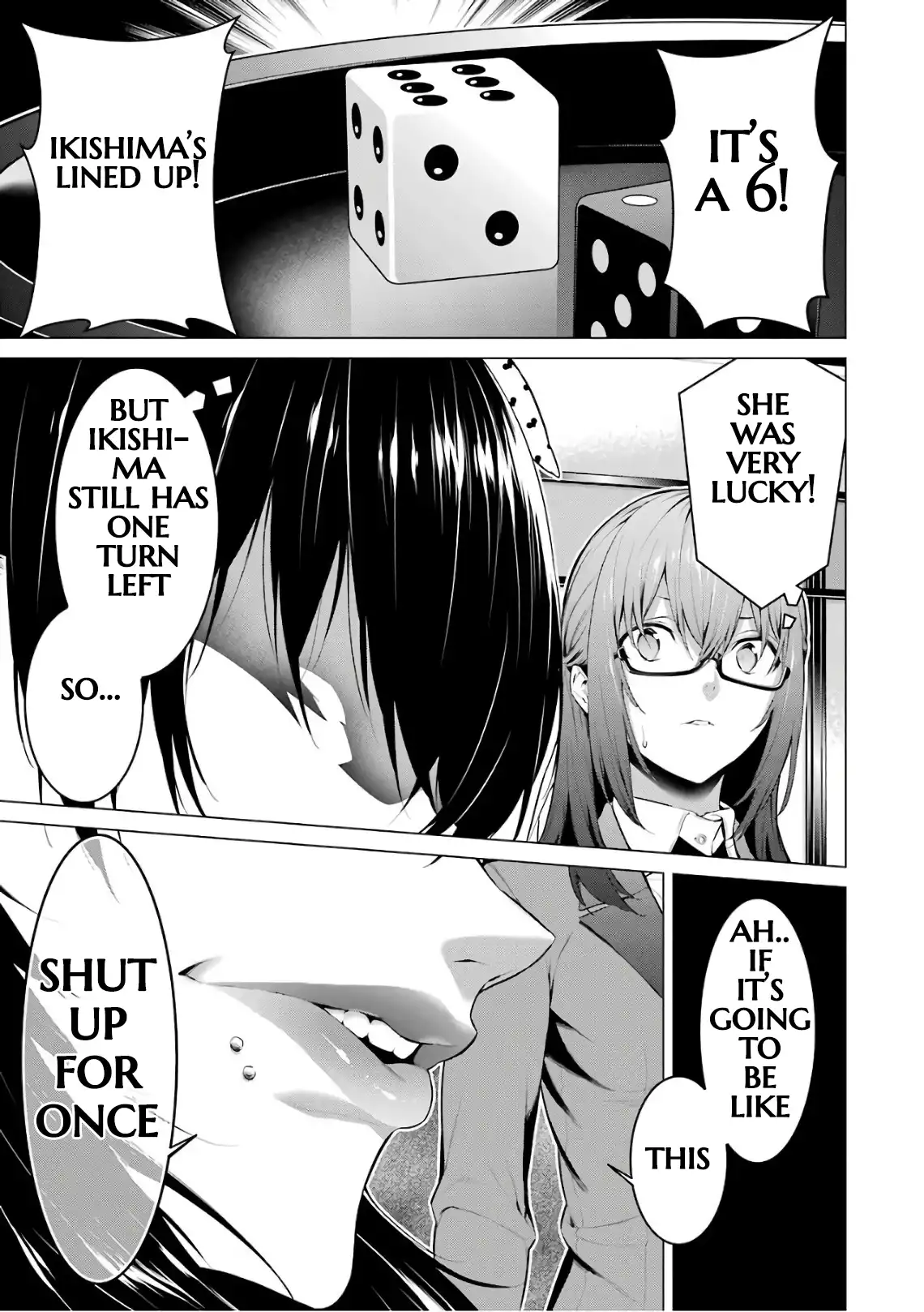 Kakegurui Midari Chapter 37 11